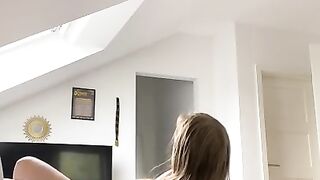 Hidden Cam Wife masturbation