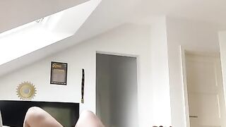 Hidden Cam Wife masturbation