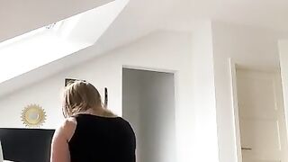 Hidden Cam Wife masturbation