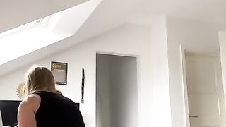 Hidden Cam Wife masturbation