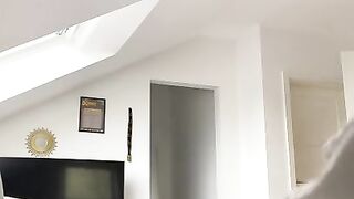 Hidden Cam Wife masturbation