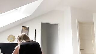 Hidden Cam Wife masturbation