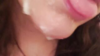 MILF Gets Fucked then Enjoys Facial