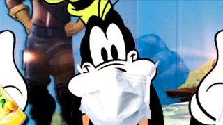 Goofy Takes Care of you while you have Coronavirus (ASMR)