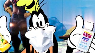 Goofy Takes Care of you while you have Coronavirus (ASMR)