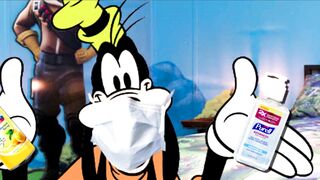 Goofy Takes Care of you while you have Coronavirus (ASMR)