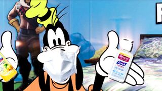 Goofy Takes Care of you while you have Coronavirus (ASMR)