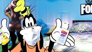 Goofy Takes Care of you while you have Coronavirus (ASMR)