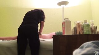 Accidental Cum Asian Parlor