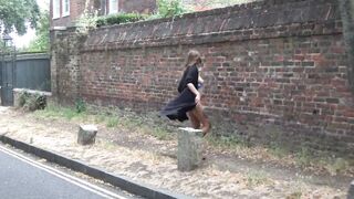 Hampstead Heath flashing - the original 4K version