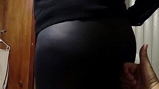 Wife's big tender butt