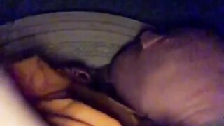 Little Teen Plays with her Pussy