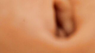 Karissas Bumpy Belly Button - ULTRA CLOSE UP (MORE IN PRIVATE)