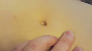 Marikas Belly Button Close up