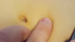 Marikas Belly Button Close up