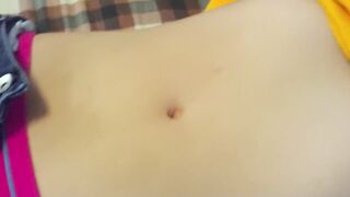 Marikas Belly Button Licking & Play