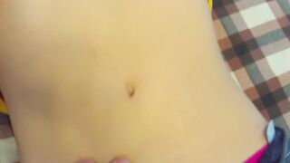 Marikas Belly Button Licking & Play