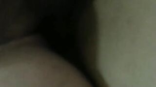 Small Tight Pussy Slow Rides my Cock after we Smoked Loud and Popped Zanz