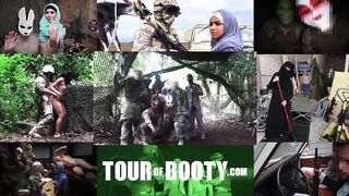 TOUR OF BOOTY - Rowdy Soldier Gets Some Action In The Middle East