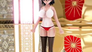 【MMD】Air Danbel【R-18】