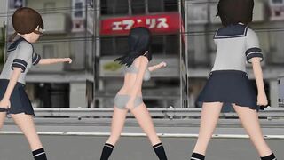 【MMD】Special destroyers - LUVORATOR RRRRY!【R-18】