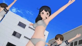 【MMD】Special destroyers - LUVORATOR RRRRY!【R-18】