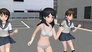 【MMD】Special destroyers - LUVORATOR RRRRY!【R-18】