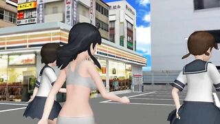 【MMD】Special destroyers - LUVORATOR RRRRY!【R-18】