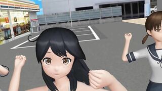 【MMD】Special destroyers - LUVORATOR RRRRY!【R-18】