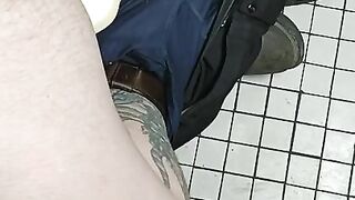 Work jerk and cum