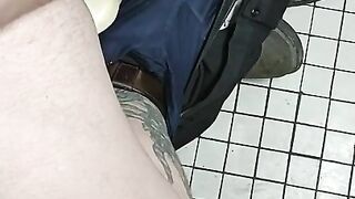 Work jerk and cum