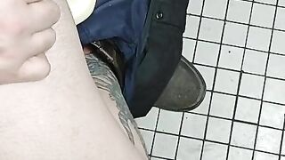 Work jerk and cum