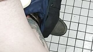 Work jerk and cum