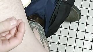 Work jerk and cum