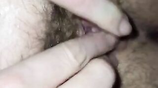 She fucked that cum out