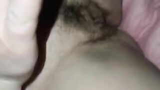 She fucked that cum out