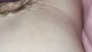 Dripping pussy play