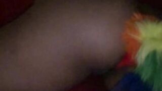 Fat Booty Twerking Getting Ready For Anal