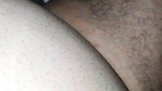 Step mom take care of step son thick big cock sucking dick until cum in her mouth