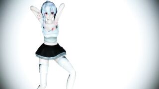 【MMD】Unfinished version of comparative water model Kogamine【R-18】