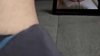 POV Pulsating Orgasm Watching Solo Female Orgasm (*Moaning*)