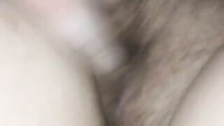 Hairy BBW Milf Pussy Mini Squirting Session Pussy Dripping