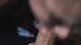 Cum shot. Hot facial