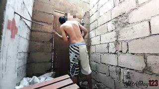 Misis ni kagawad kinantot ng bagets na kapitbahay. Pinay outdoor sex Hardfuck Part 2