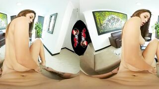 VRLatina - Beautiful Busty Babe Undresses Then Lets you Fuck Her VR