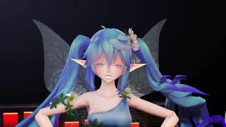 【MMD】Viva Happy【R-18】