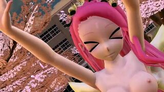 【MMD】TDA Fluttershy【R-18】