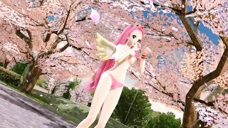 【MMD】TDA Fluttershy【R-18】