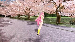 【MMD】TDA Fluttershy【R-18】