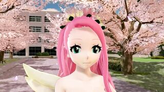 【MMD】TDA Fluttershy【R-18】